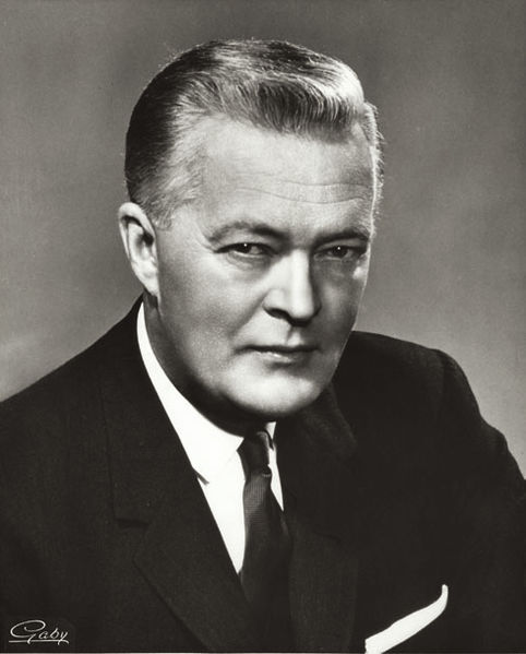 ​Jean Lesage in 1960