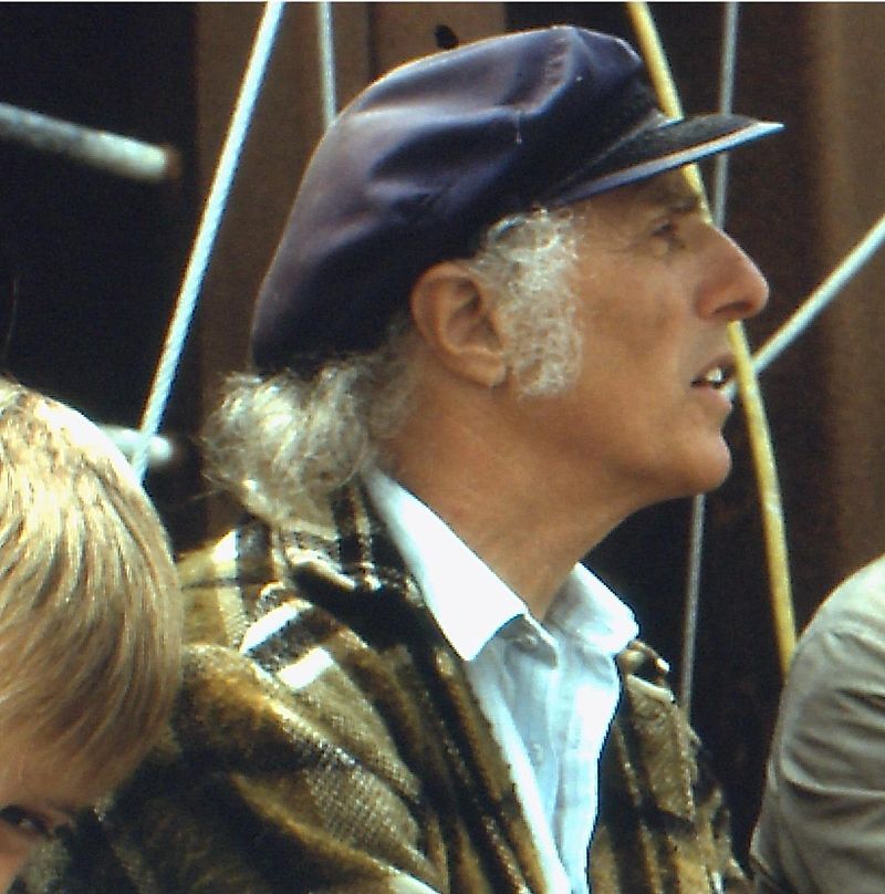 Gilles Vigneault en 1989