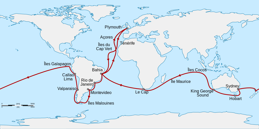Voyage du Beagle