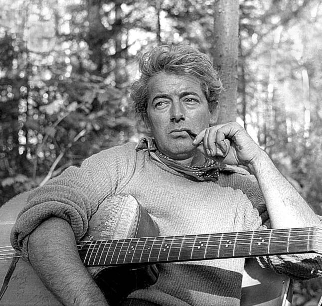 Félix Leclerc in 1957.