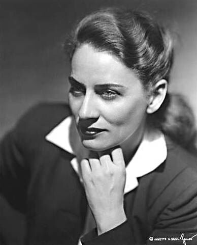 Gabrielle Roy around 1945.
