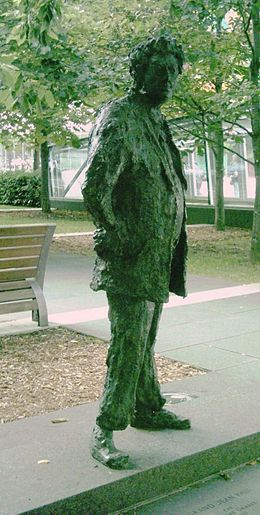 Roseline Granet, Le Grand Jean-Paul (2003), Montreal, Jean-Paul Riopelle Park.
