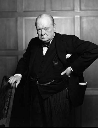 Winston Churchill, 1941
