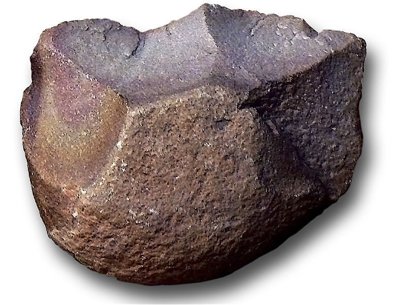 A pebble chopper