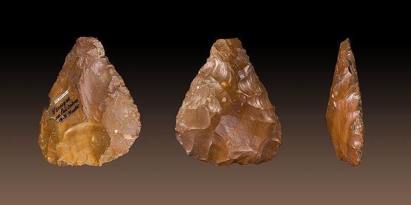 A biface stone