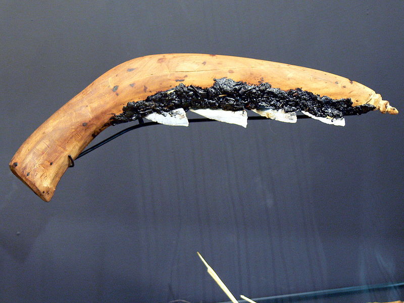 A sickle from the Neolithic period