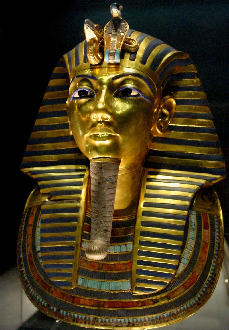 Le pharaon Toutankhamon
