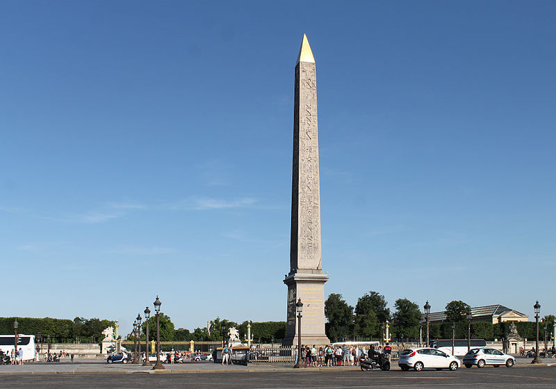 L'obélisque de la Concorde