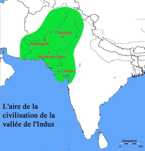 Territoire de la civilisation de l'Indus