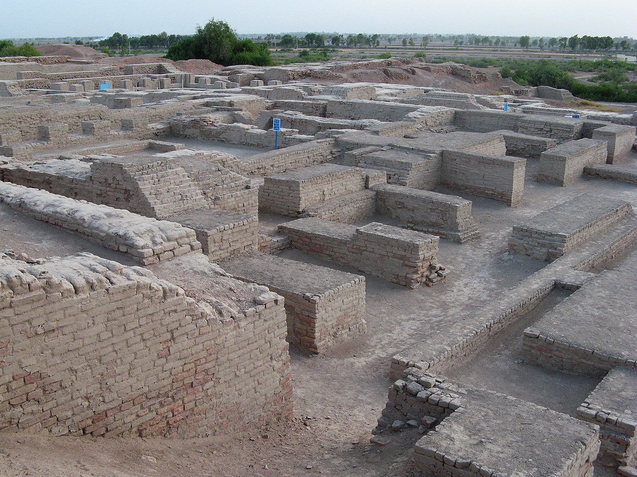 Ruine de Mohenjo-Daro
