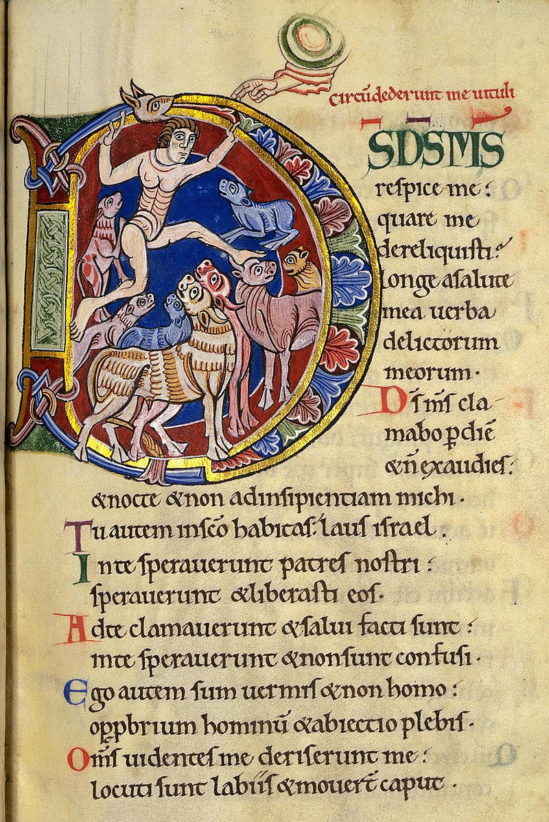 Extract from the Vulgate