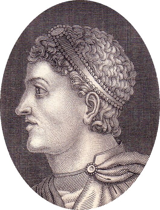Representation of Theodosius 1st