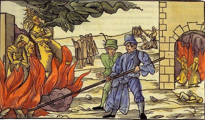 One of the worst punishments inflicted by the Inquisition was burning at the stake.