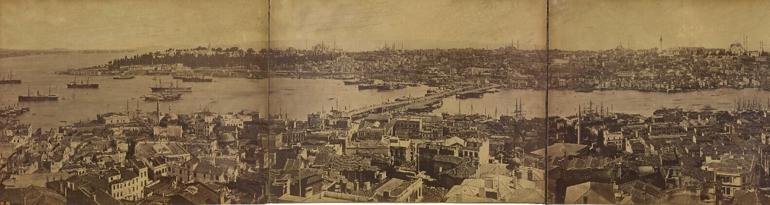 Istanbul at the end of the 19th century.