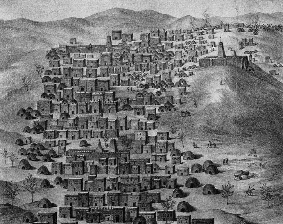 Timbuktu, as seen by René Caillé.