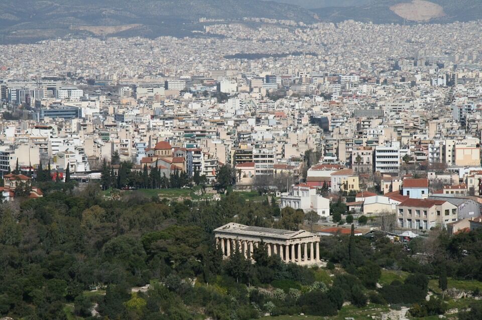 Monuments datant de l’Antiquité à Athènes