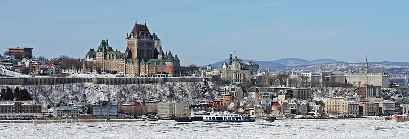 Québec, aujourd’hui