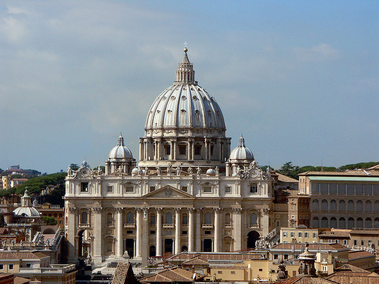L'Église Saint-Pierre de Rome