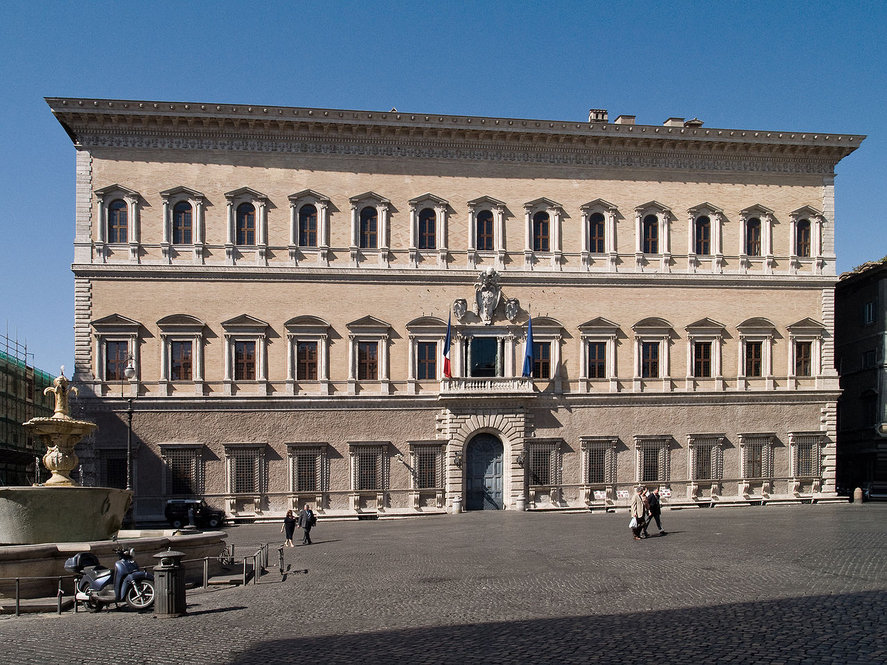Le palais de Farnèse