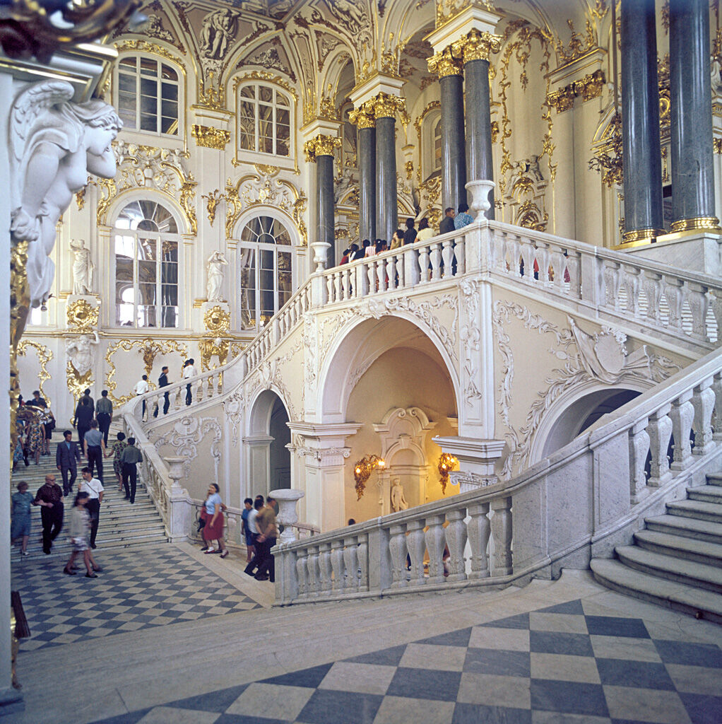Inside the Hermitage Museum