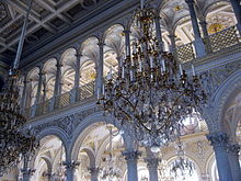 One of the Hermitage exhibition rooms