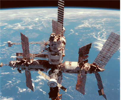 La station spatiale MIR