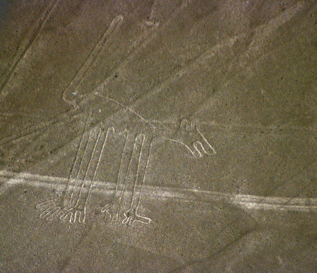 One of the Nazca geoglyphs