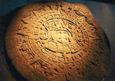 The Aztec calendar