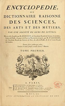 L'Ecyclopédie