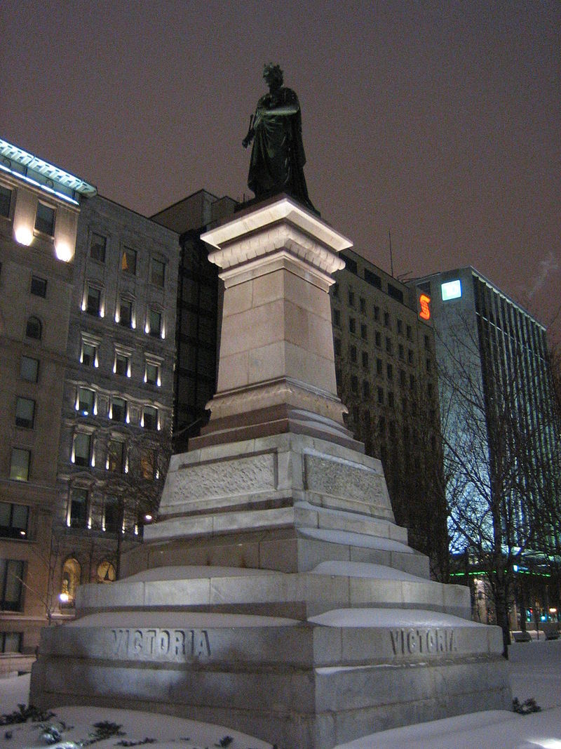 Monument de la reine Victoria
