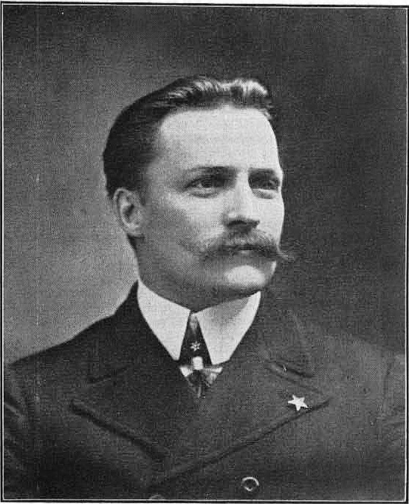 Portrait du socialiste québécois Albert Saint-Martin, vers 1905