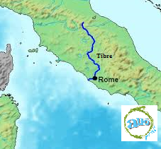Carte démontrant les conquêtes territoriales de Rome de sa fondation à son expansion maximale
