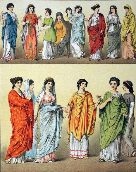 Des femmes romaines