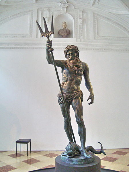 Neptune, dieu de la mer romain