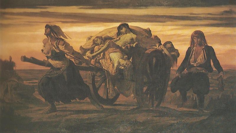 The black plague.