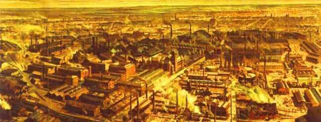 A Typical British Industrial Town