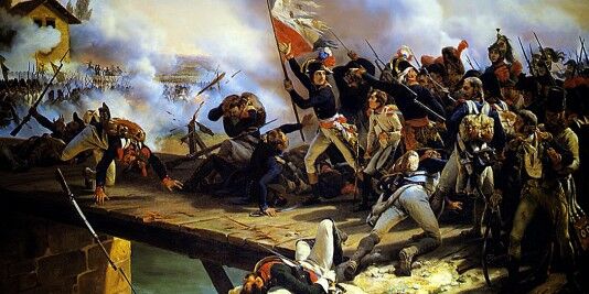 Bataille impliquant Napoléon Bonaparte