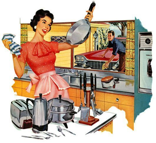 La rôle de la femme du début du 20e&nbsp;siècle