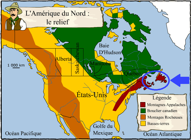 Zone de pêche de la région de Terre-Neuve et du golfe du Saint-Laurent