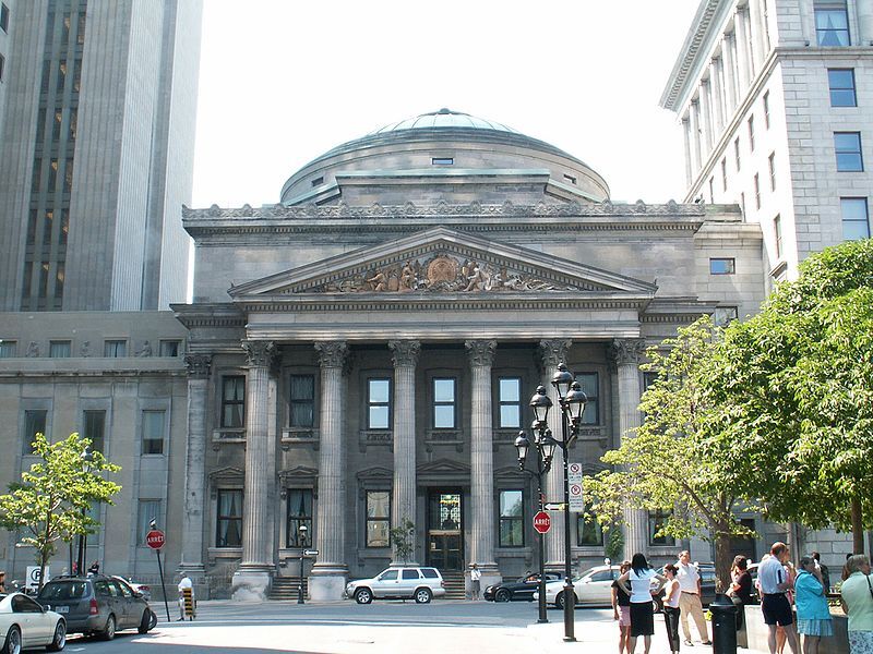 The Bank of Montreal today.