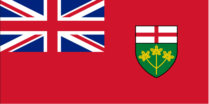 drapeau de l'Ontario