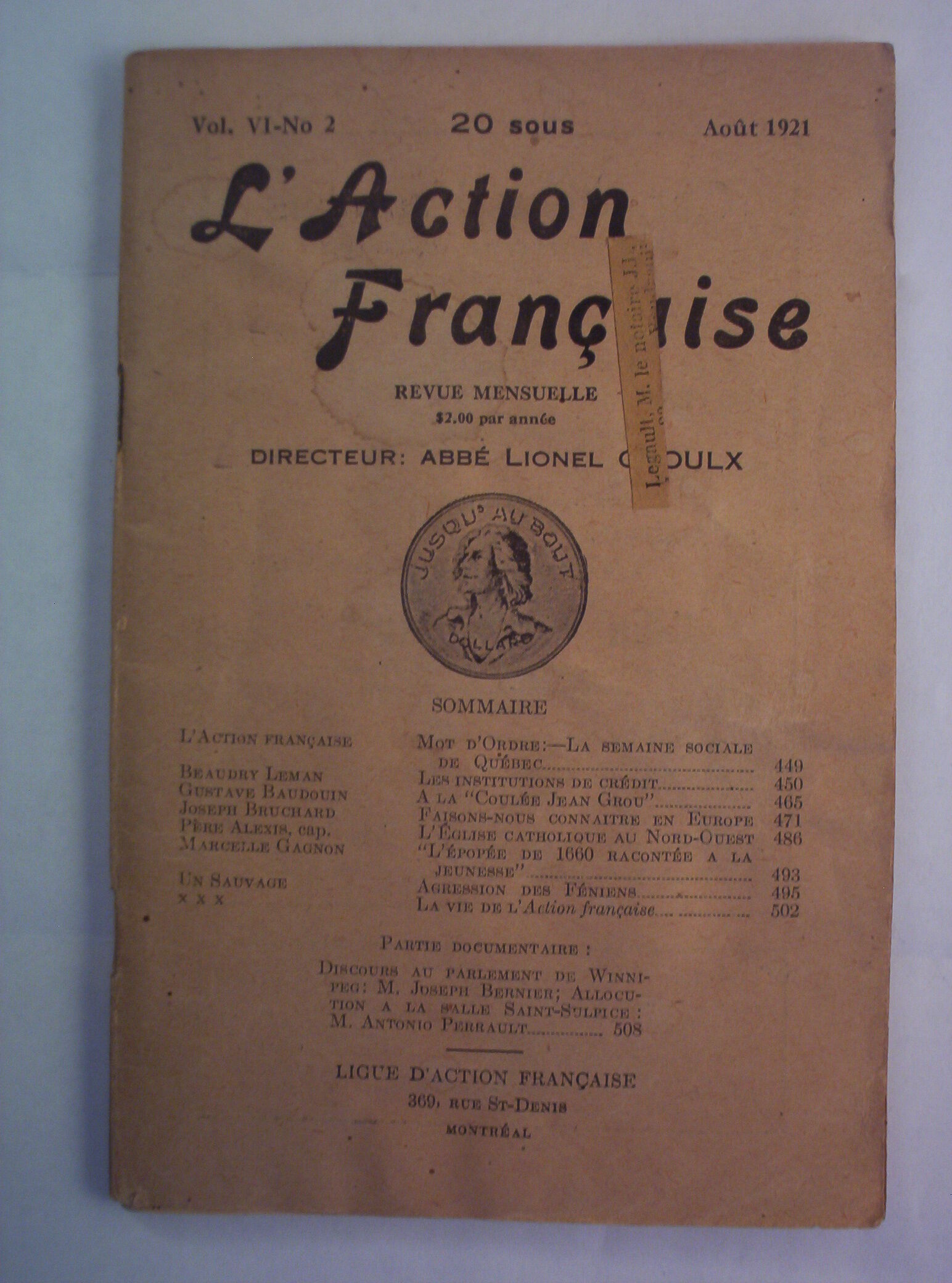 L'Action française