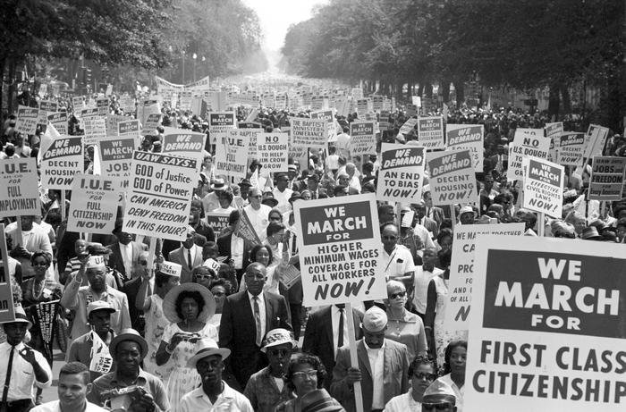 March for the Recognition of Civil Rights.