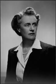 A photo of Thérèse Casgrain.