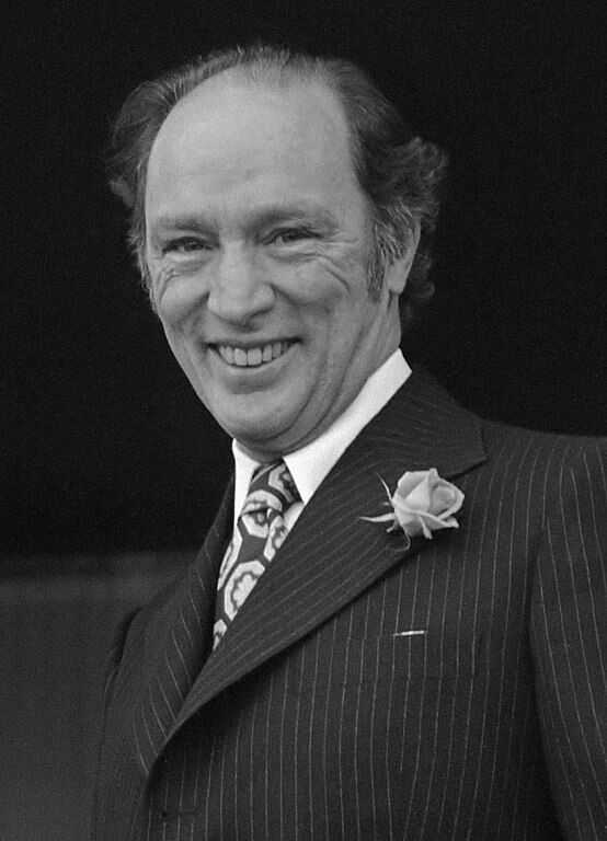 A photo of ​Pierre Elliott Trudeau.