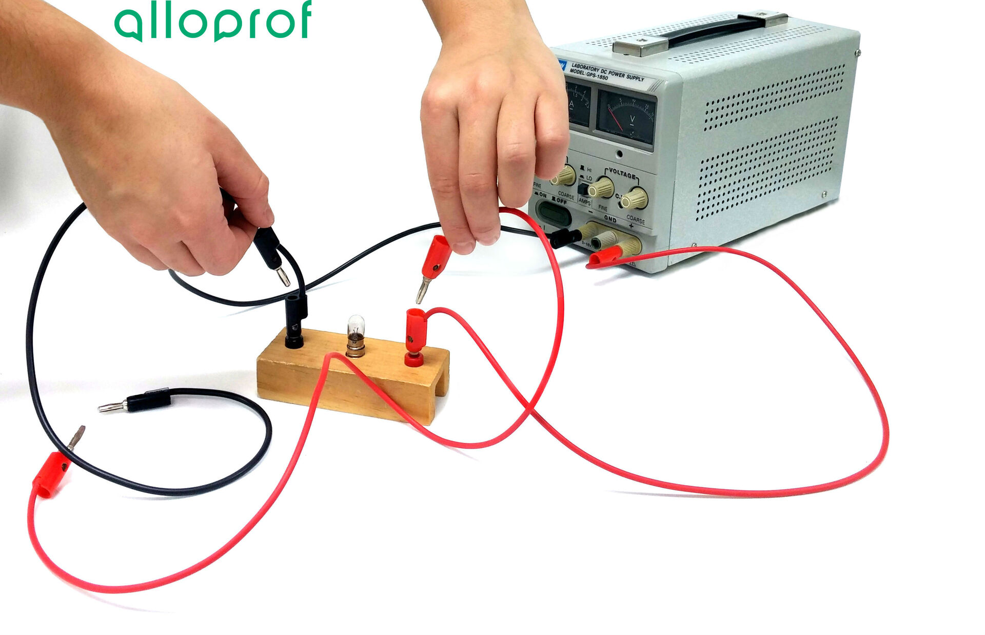La mesure de l'intensité du courant et de la tension Alloprof
