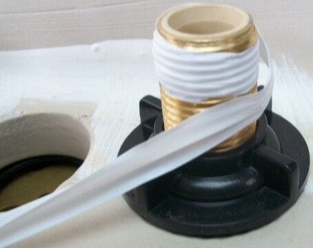 Seal tape (used in plumbing)