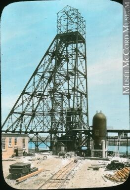 Une mine à Noranda en Abitibi, vers 1926.