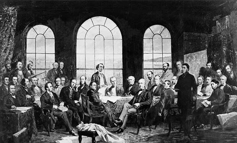 The Quebec Conference.