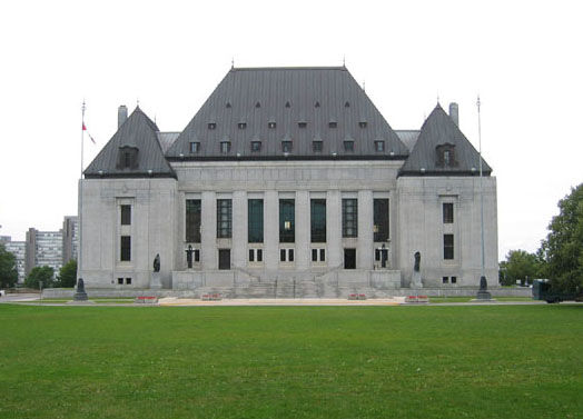 The Supreme Court, Ottawa